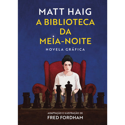 A Biblioteca de Meia-Noite (Novela Gráfica)