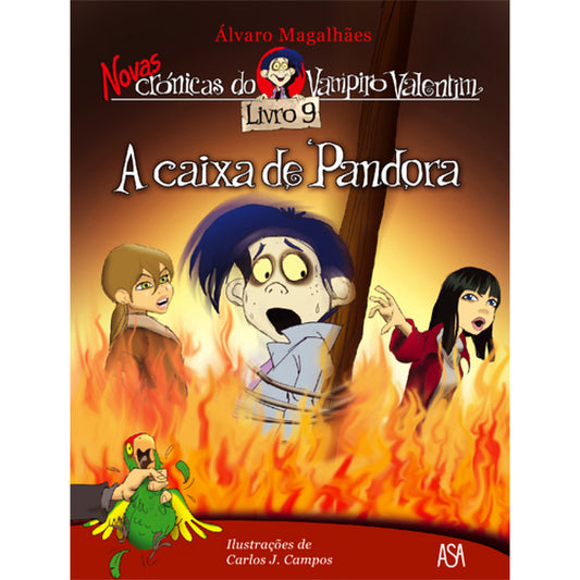 A Caixa de Pandora - Novas Crónicas do Vampiro Valentim 9