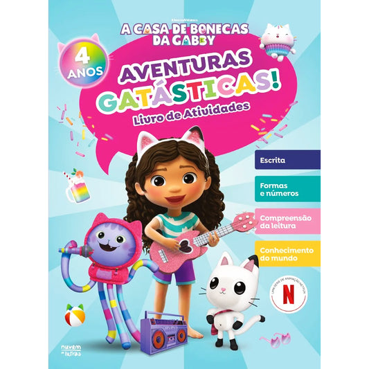 A Casa de Bonecas da Gabby: Aventuras Gatásticas!