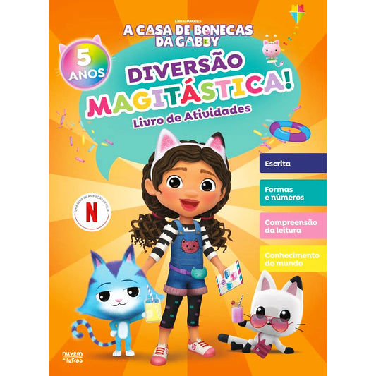 A Casa de Bonecas da Gabby: Diversão Magitástica!