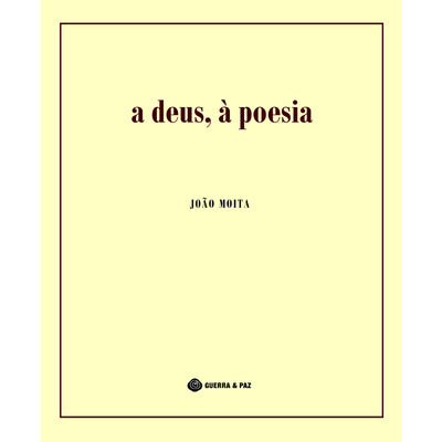 A Deus, à Poesia