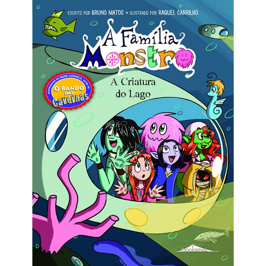 A Família Monstro 3: A Criatura do Lago