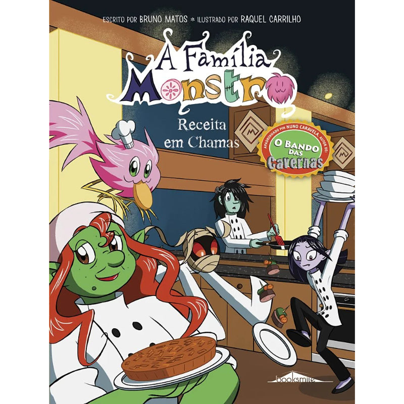 A Família Monstro 4: Receita em Chamas