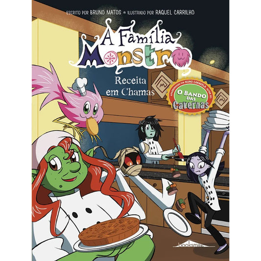 A Família Monstro 4: Receita em Chamas