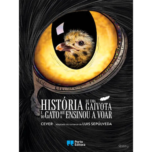História de Uma Gaivota e do Gato Que a Ensinou a Voar