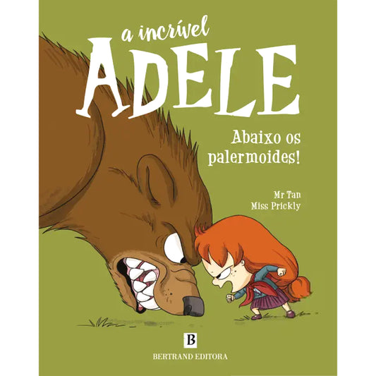 A Incrível Adele 7: Abaixo os Palermoides!
