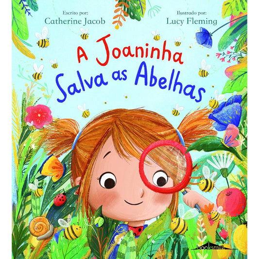 A Joaninha Salva as Abelhas