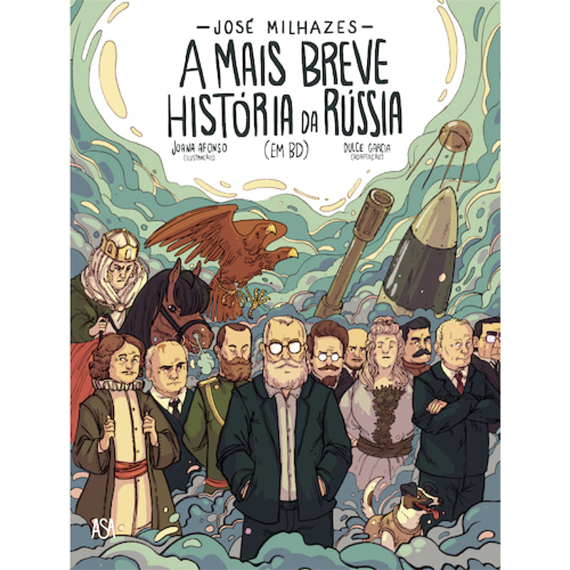 A Mais Breve História da Rússia (em BD)