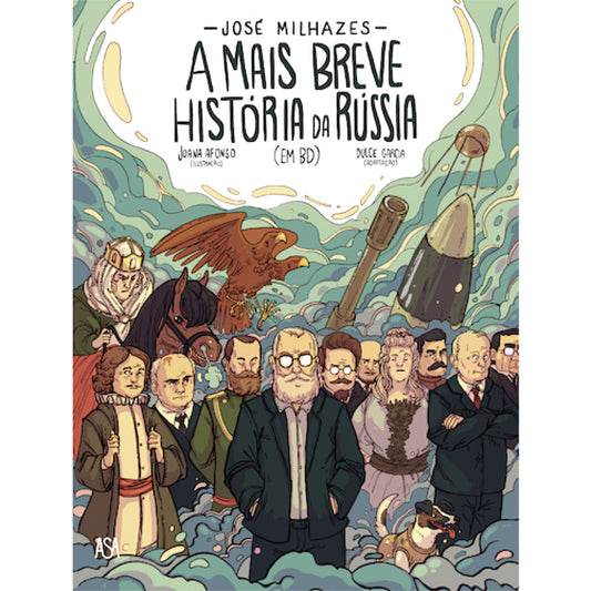 A Mais Breve História da Rússia (em BD)