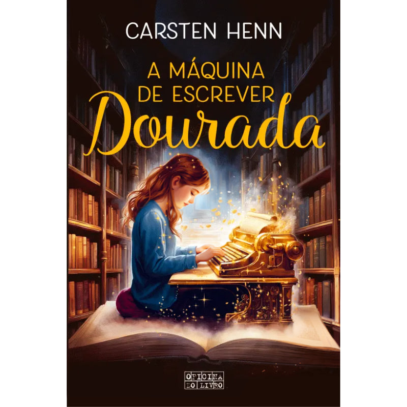 A Máquina de Escrever Dourado