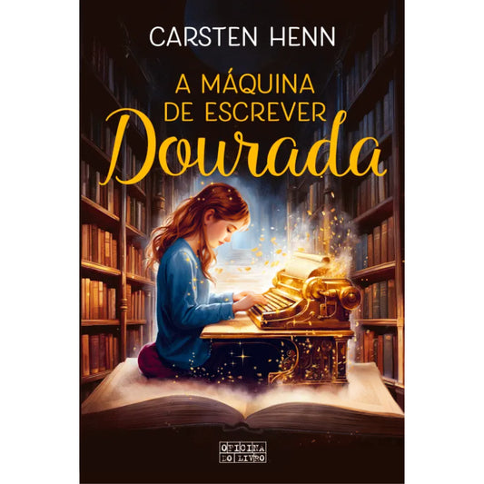 A Máquina de Escrever Dourado