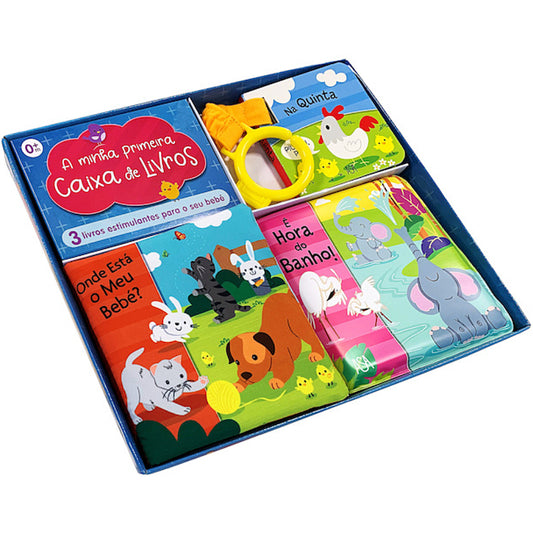 A Minha Primeira Caixa de Livros