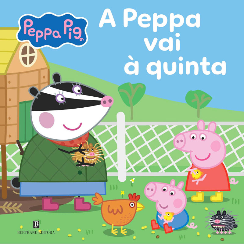 Peppa Pig - A Peppa Vai à Quinta
