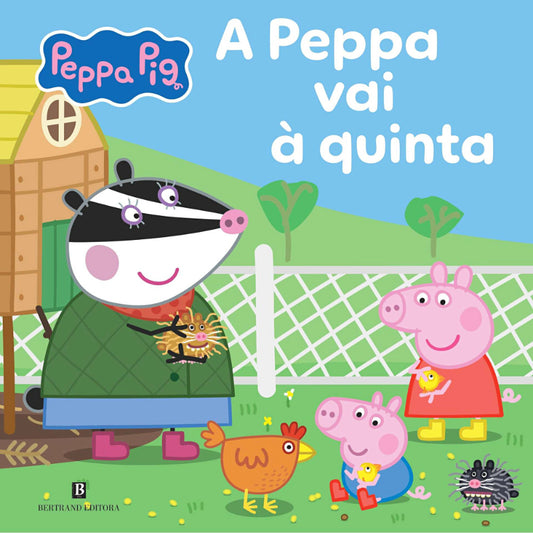Peppa Pig - A Peppa Vai à Quinta