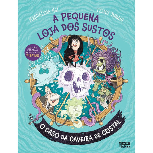 A Pequena Loja dos Sustos 4: O Caso da Caveira de Cristal