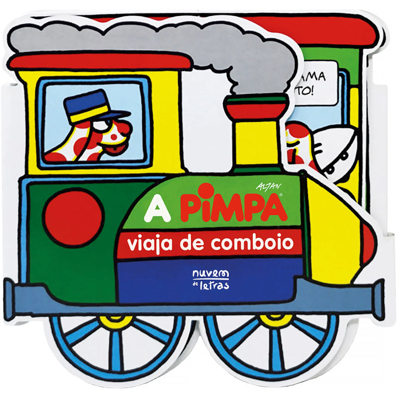 A Pimpa Viaja de Comboio