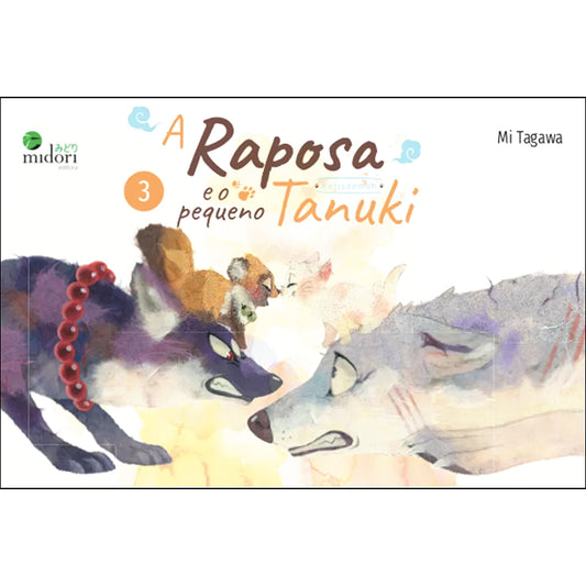 A Raposa e o Pequeno Tanuki 3
