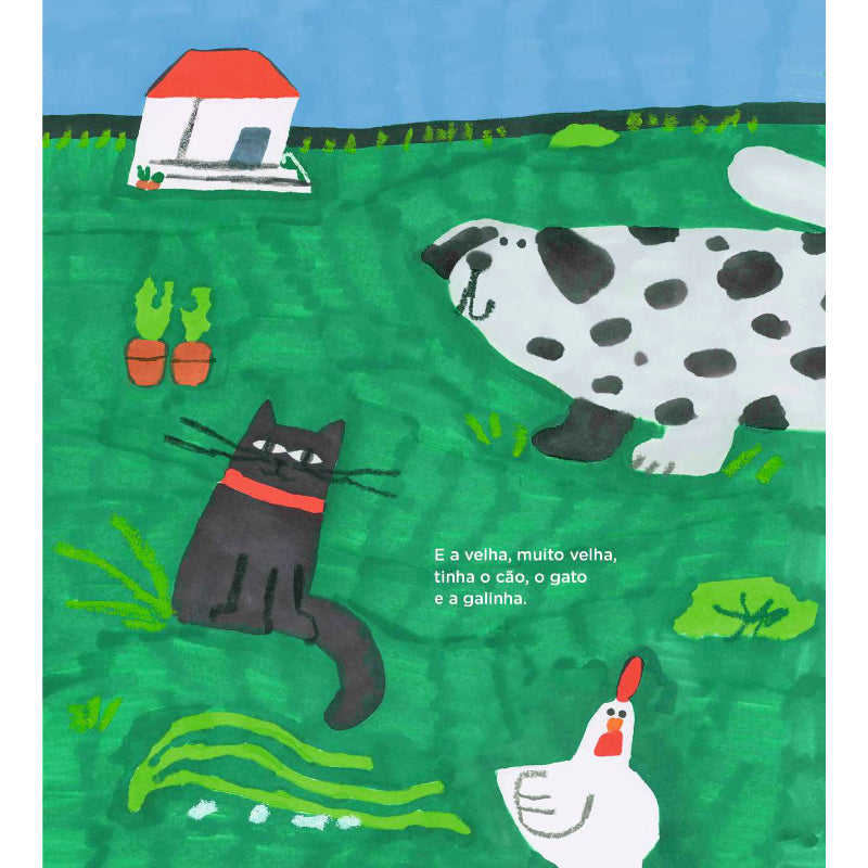 A Velha, o Cão, o Gato e a Galinha