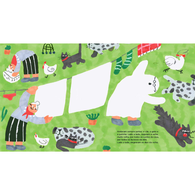 A Velha, o Cão, o Gato e a Galinha