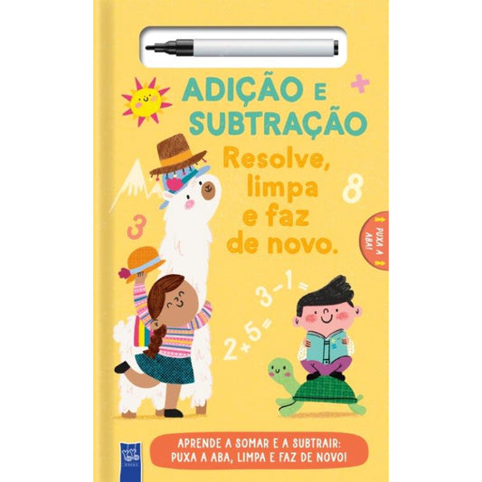 Adição e Subtração - Resolve, Limpa e Faz de Novo