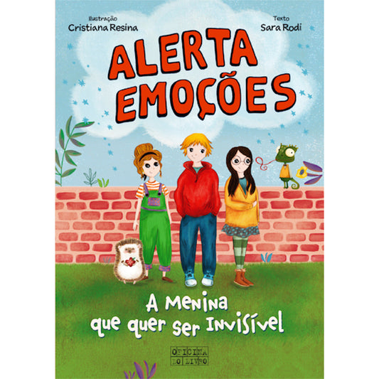 Alerta Emoções 2: A Menina Que Quer Ser Invisível