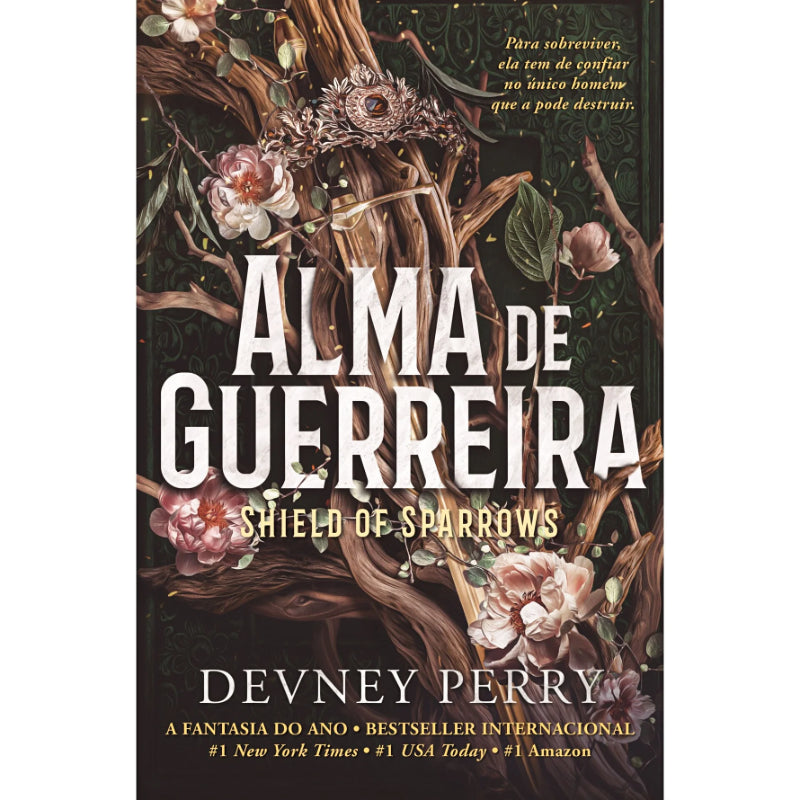 Alma de Guerreira (Ed. Sprayed Edges)