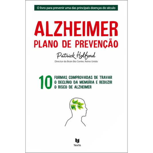 Alzheimer - Plano de Prevenção
