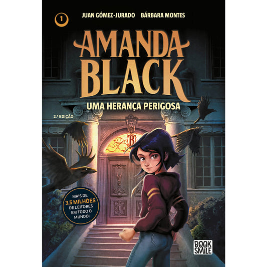Amanda Black 1: Uma Herança Perigosa
