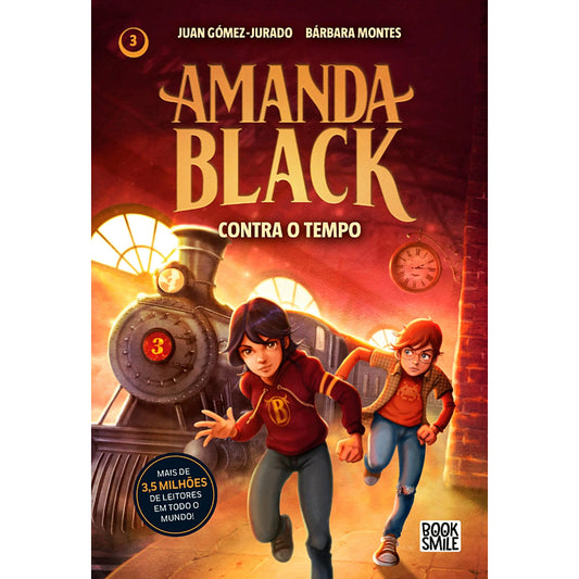 Amanda Black 3: Contra o Tempo