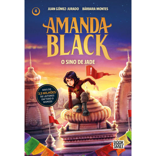 Amanda Black 4: O Sino de Jade
