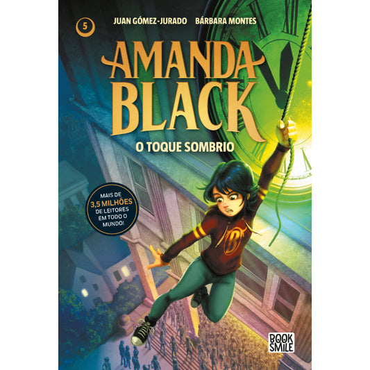 Amanda Black 5: O Toque Sombrio