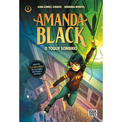 Amanda Black 5: O Toque Sombrio