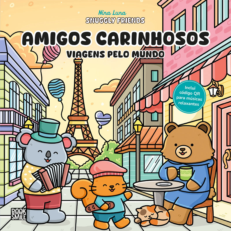 Amigos Carinhosos: Viagens pelo Mundo