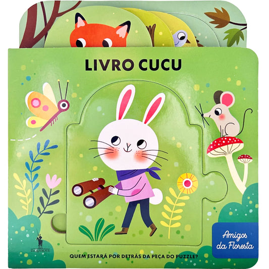 Livro Cucu: Animais da Floresta