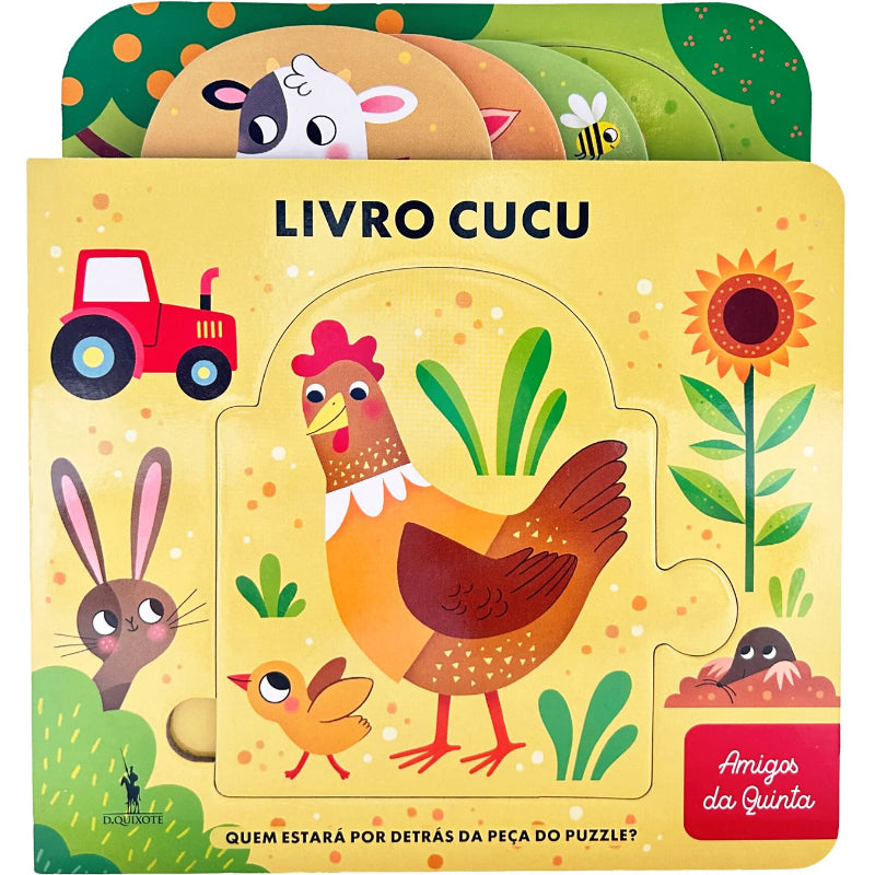 Livro Cucu: Animais da Quinta