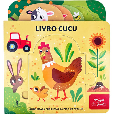 Livro Cucu: Animais da Quinta