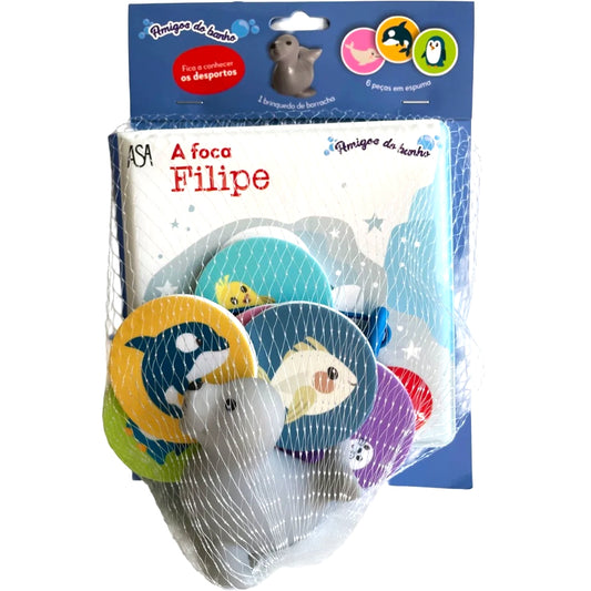 Amigos do Banho: A Foca Filipe