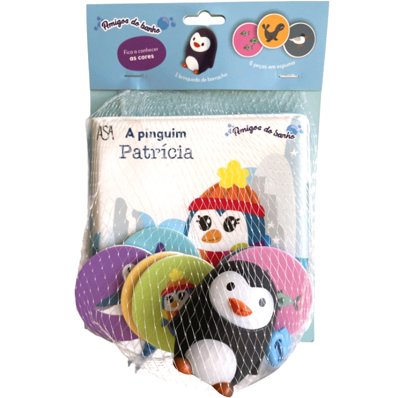 Amigos do Banho: A Pinguim Patrícia