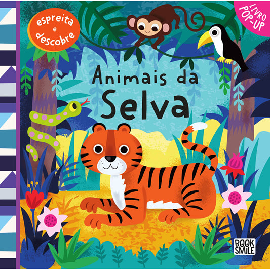 Espreita e Descobre: Animais da Selva