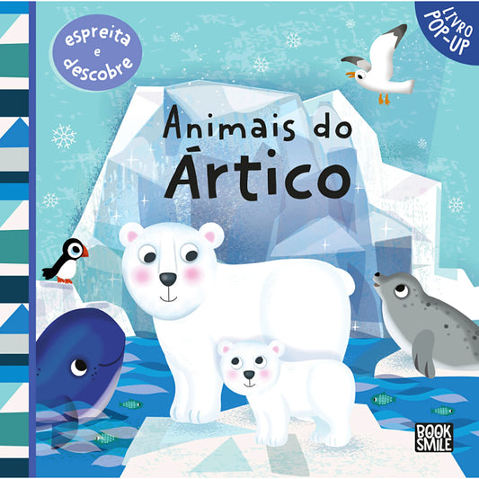 Espreita e Descobre: Animais do Ártico