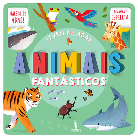 Livro de Abas: Animais Fantásticos