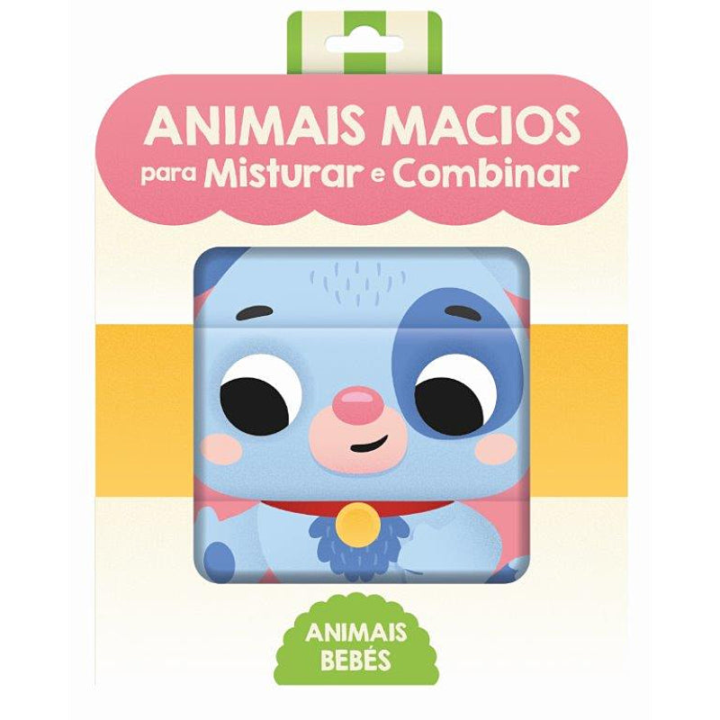 Animais Bebés - Animais Macios para Misturar e Combinar