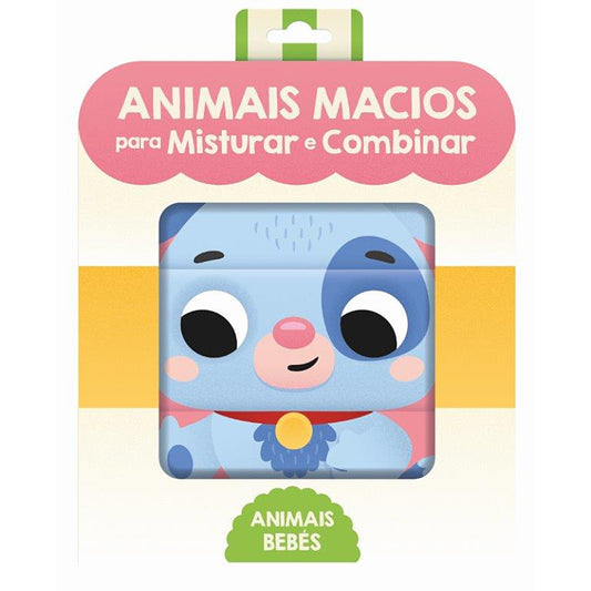 Animais Bebés - Animais Macios para Misturar e Combinar