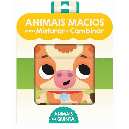 Animais da Quinta - Animais Macios para Misturar e Combinar