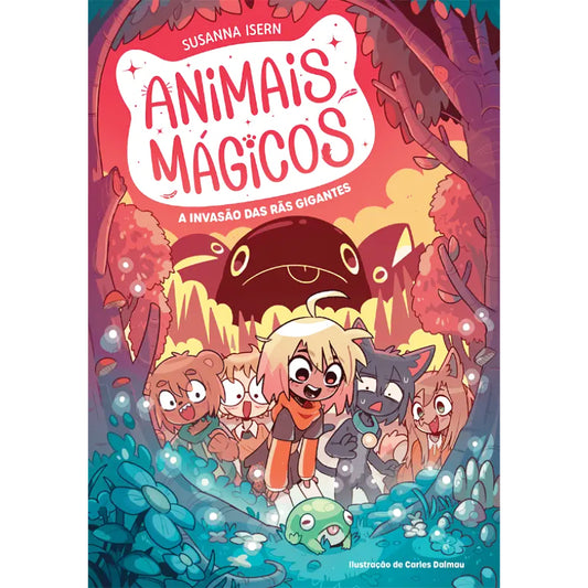 Animais Mágicos 2: A Invasão das Rãs Gigantes