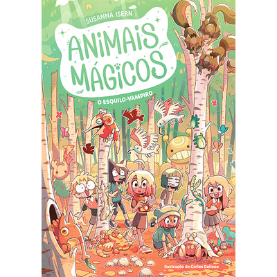 Animais Mágicos 3: O Esquilo-Vampiro