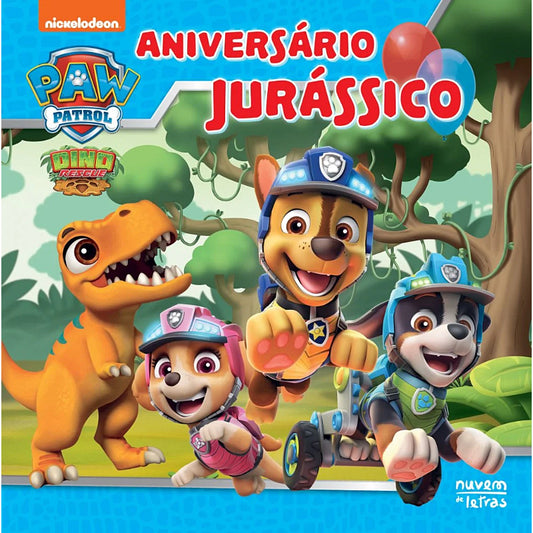 Patrulha Pata: Aniversário Jurássico