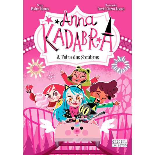 Anna Kadabra 11: A Feira das sombras