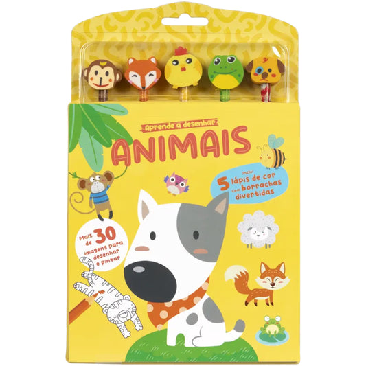 Aprende a Desenhar: Animais