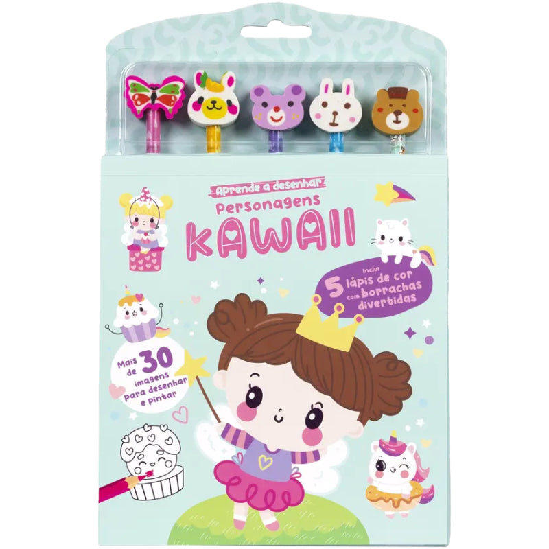 Aprende a Desenhar: Personagens Kawaii